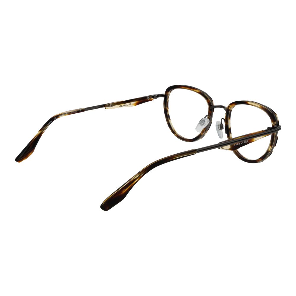 Brown Metal & Plastic Glasses (Frames) - ventzia
