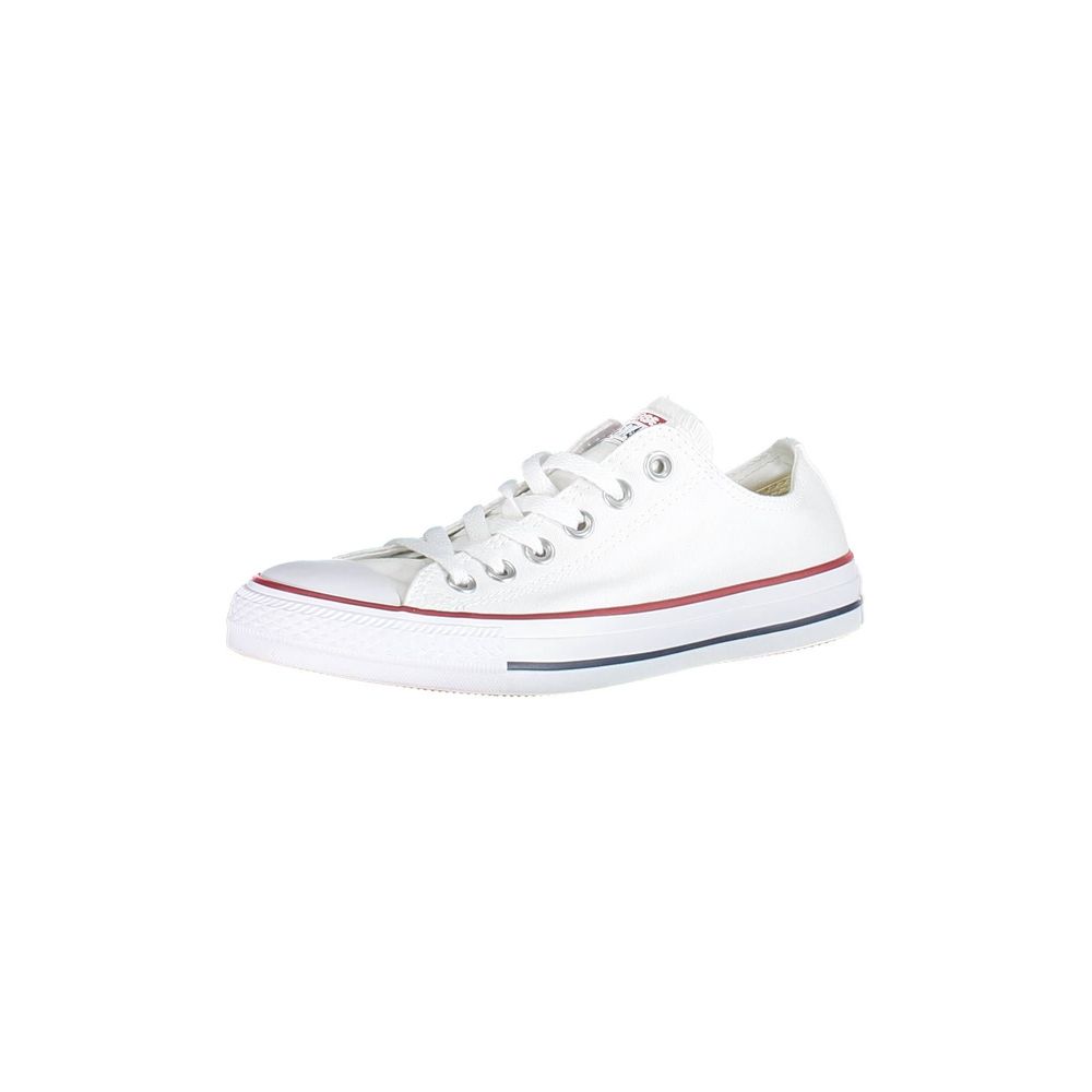 White Fabric Women Sneaker