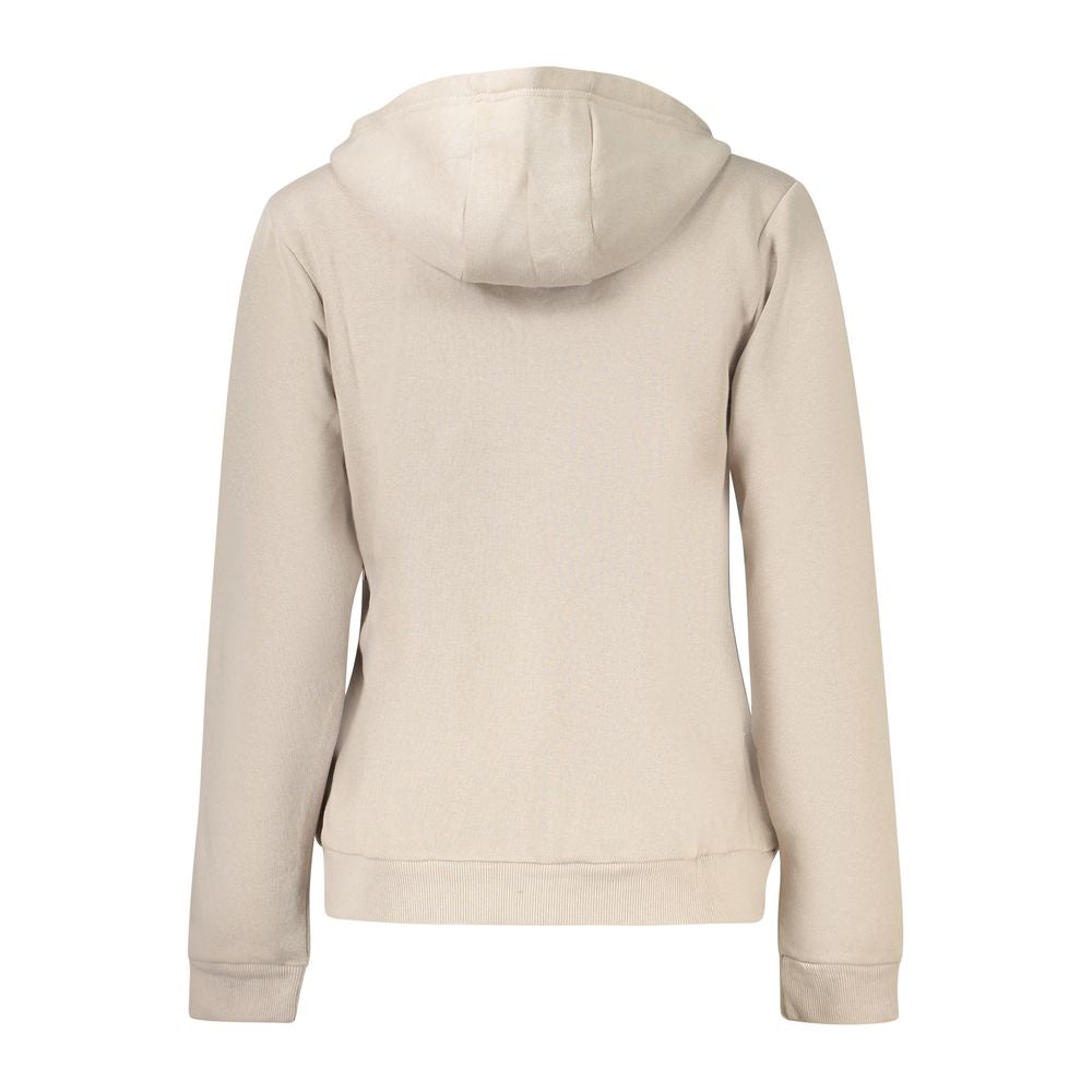 Beige Cotton Sweatshirt