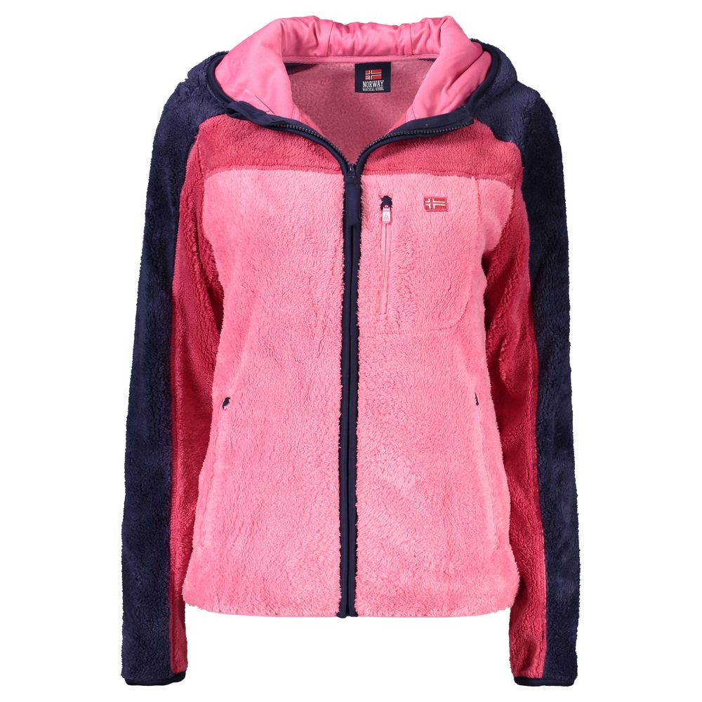 Rosa Polyester Women's Jacket - ventzia