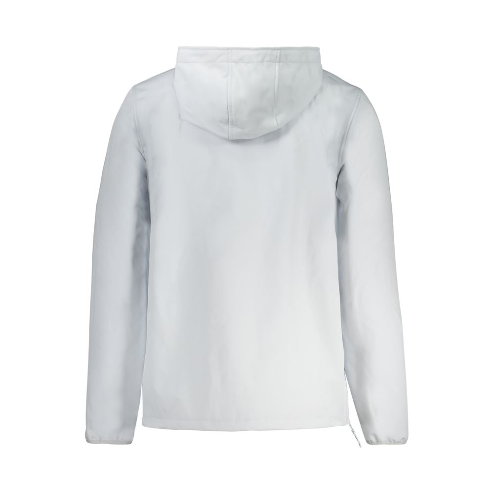 Grigio Polyester Men's Jacket - ventzia