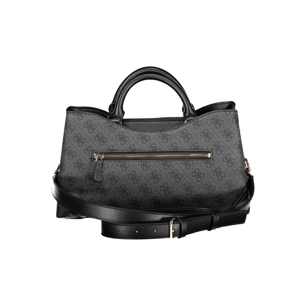 Black Polyethylene Handbag