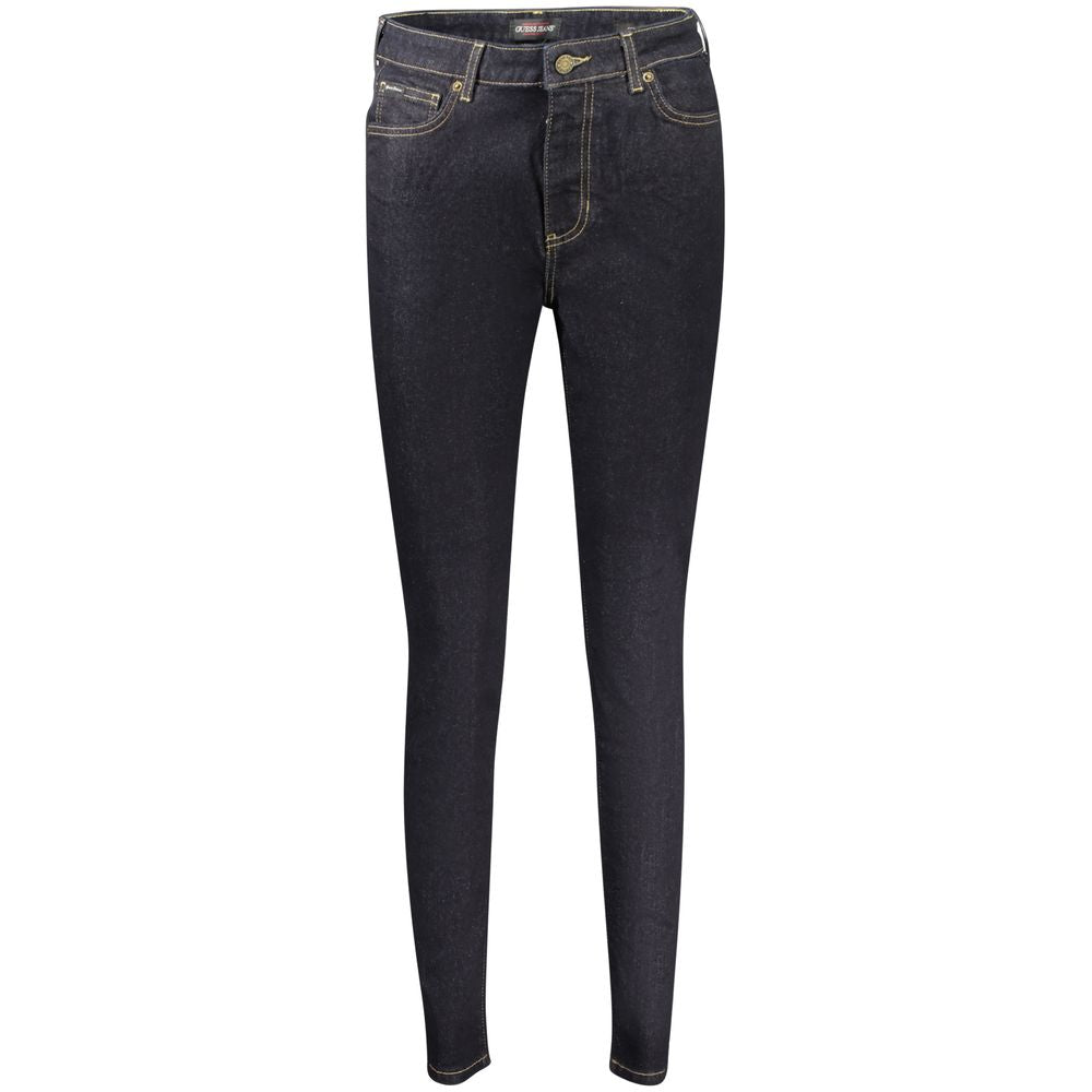Blu Cotton Women's Skinny Jean - ventzia
