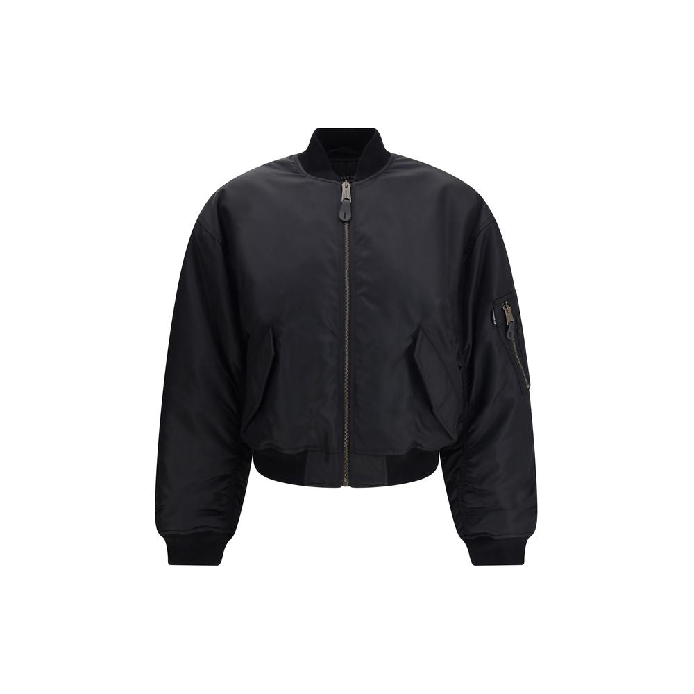 Black Polyamide Bomber