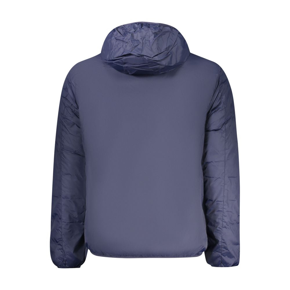 Blu Poliestere Uomo Giubbotto - ventzia