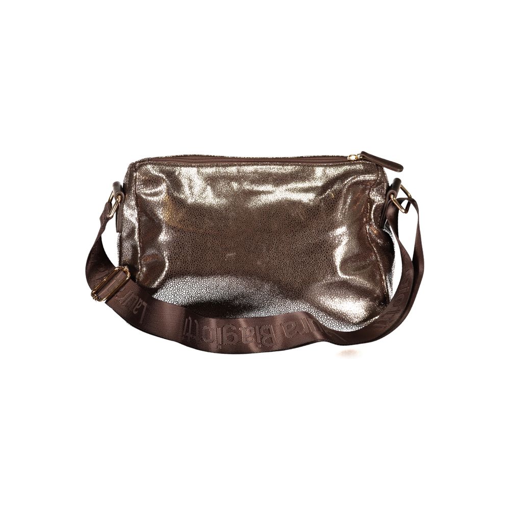 Bronze Polyester Handbag