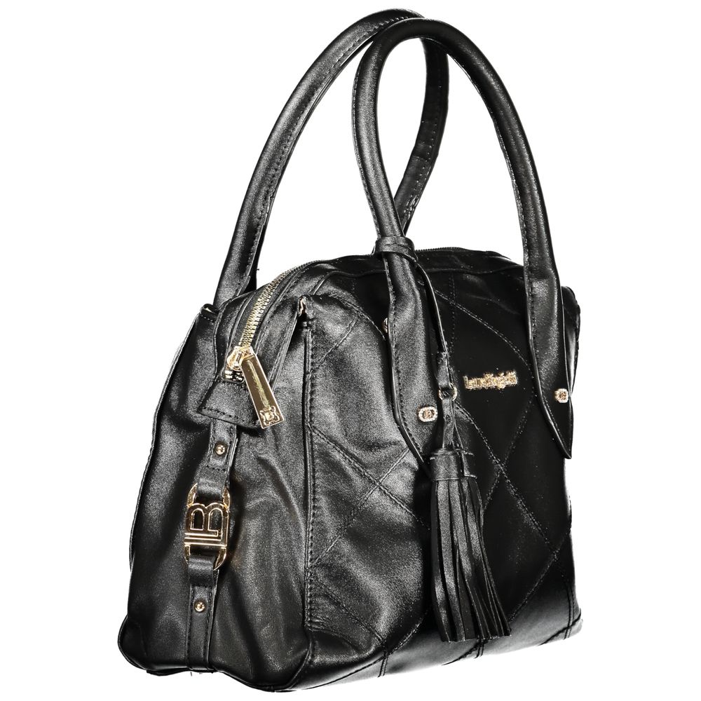 Black Pvc Handbag