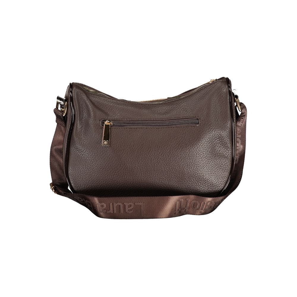 Brown Pvc Handbag