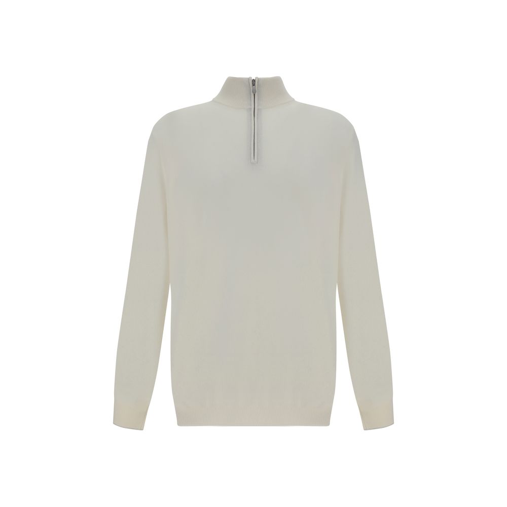 White Cashmere Cashmere Sweater