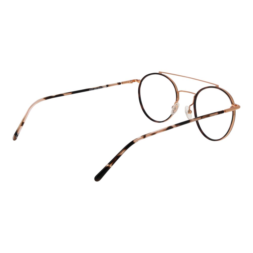 Rose Gold Metal Glasses (Frames) - ventzia