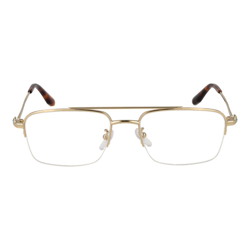 Gold Metal Glasses (Frames) - ventzia