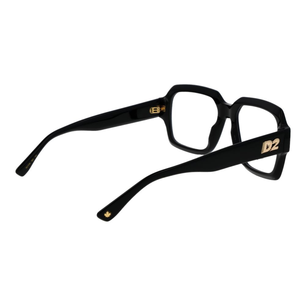 Black Acetate Glasses (Frames) - ventzia