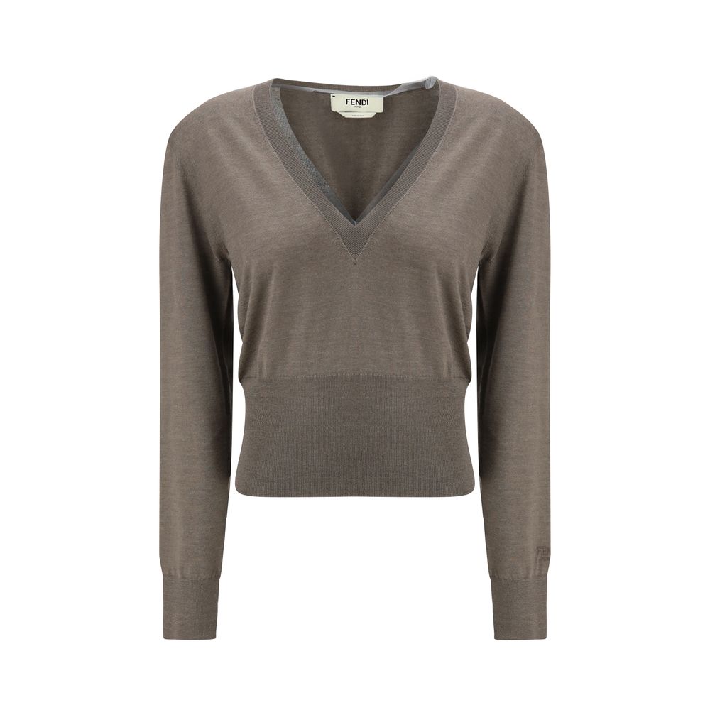 Brown Cashmere Cashmere Sweater