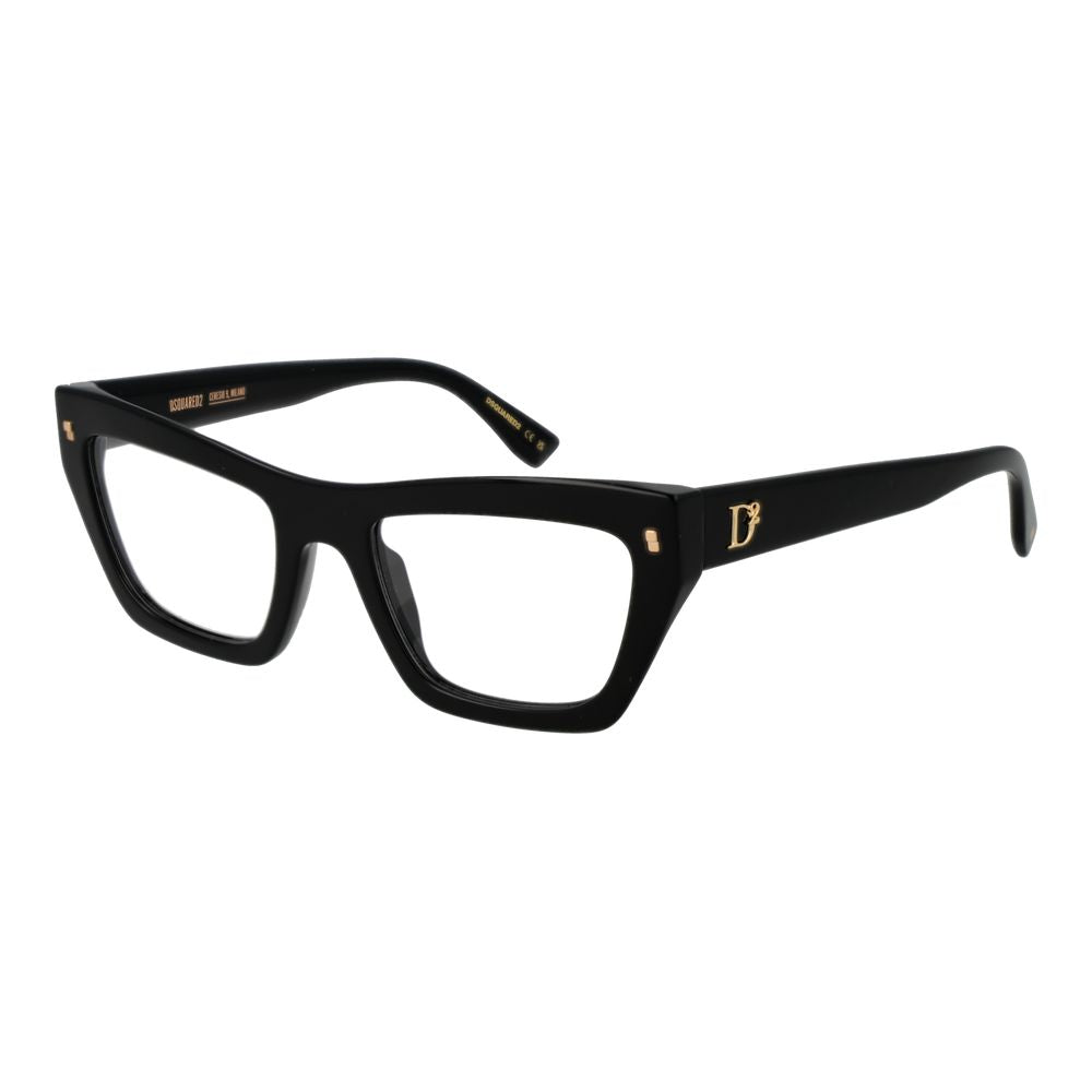 Black Acetate Glasses (Frames) - ventzia