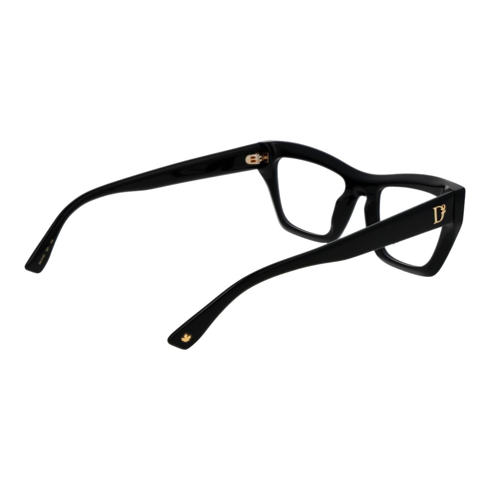 Black Acetate Glasses (Frames) - ventzia