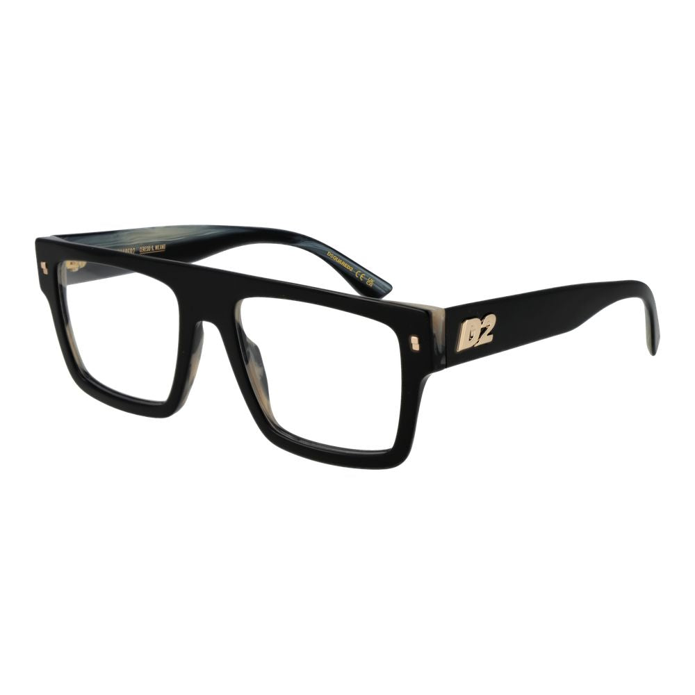 Black Acetate Glasses (Frames) - ventzia