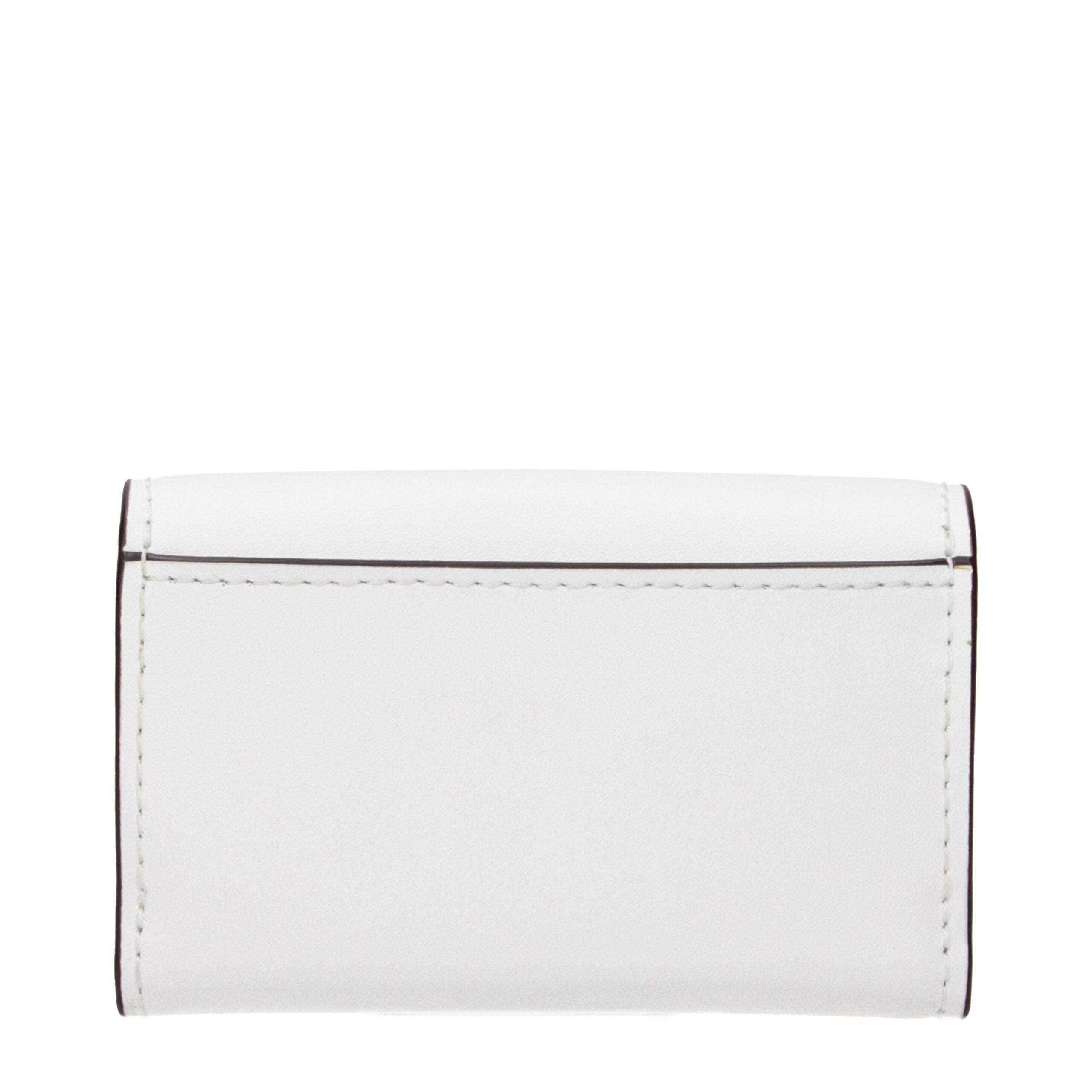 White Leather Wallet