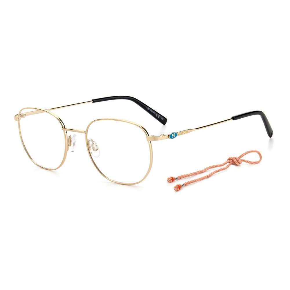 Gold Metal Glasses (Frames) - ventzia