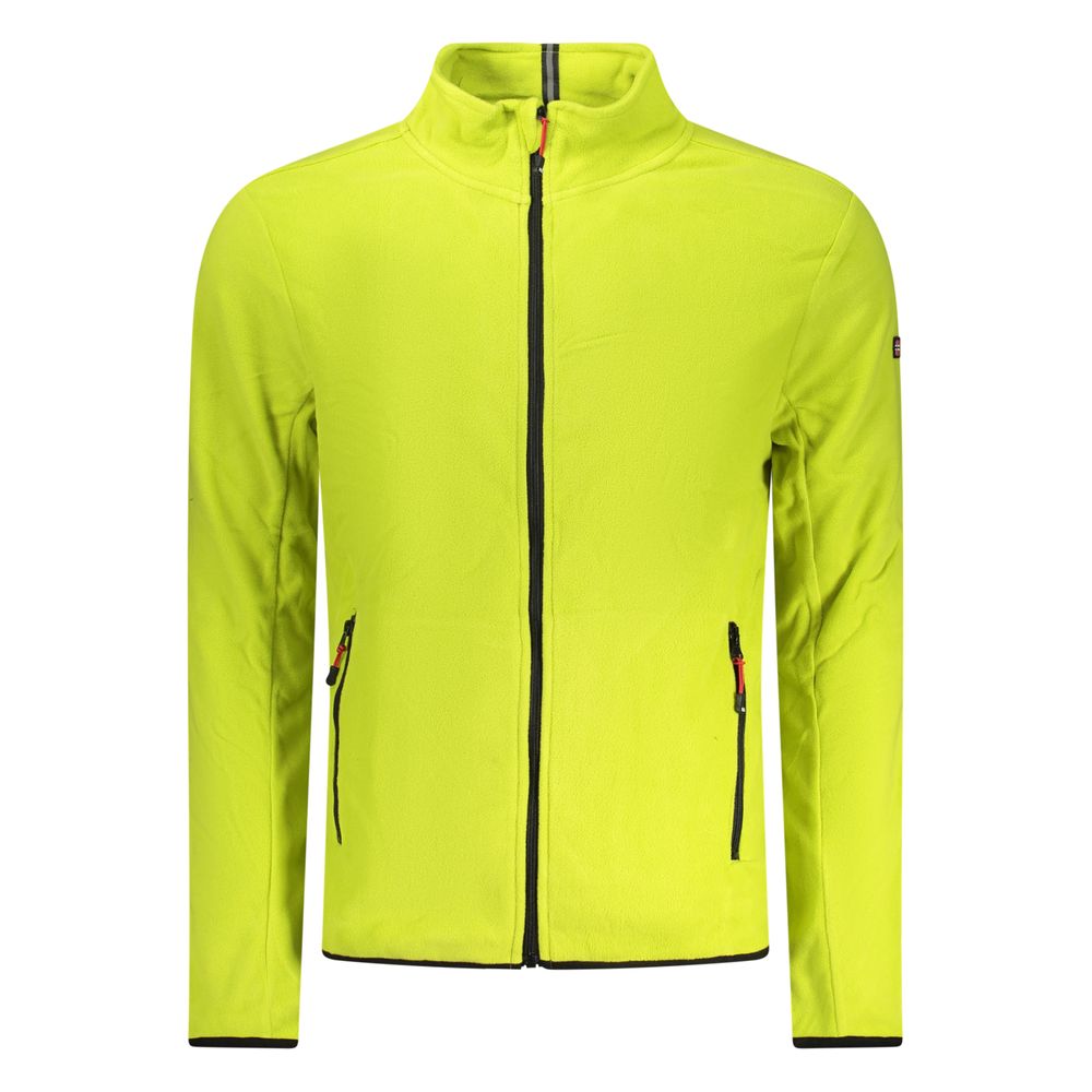 Green Polyester Sweatshirt