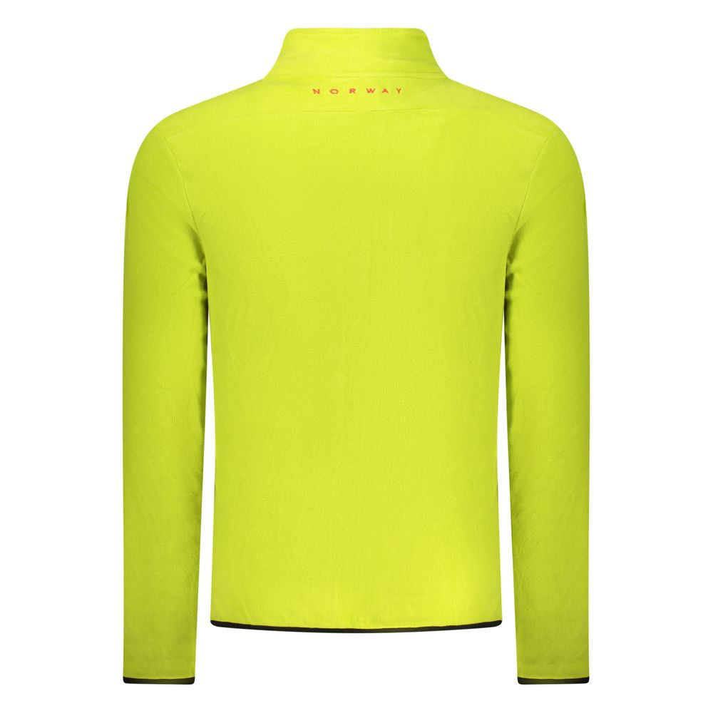 Green Polyester Sweatshirt