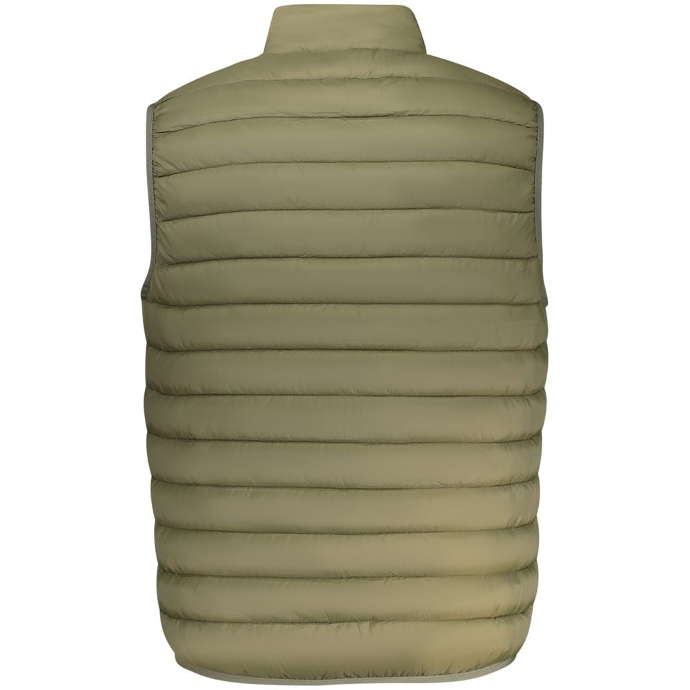Verde Poliammide Men's Jacket - ventzia