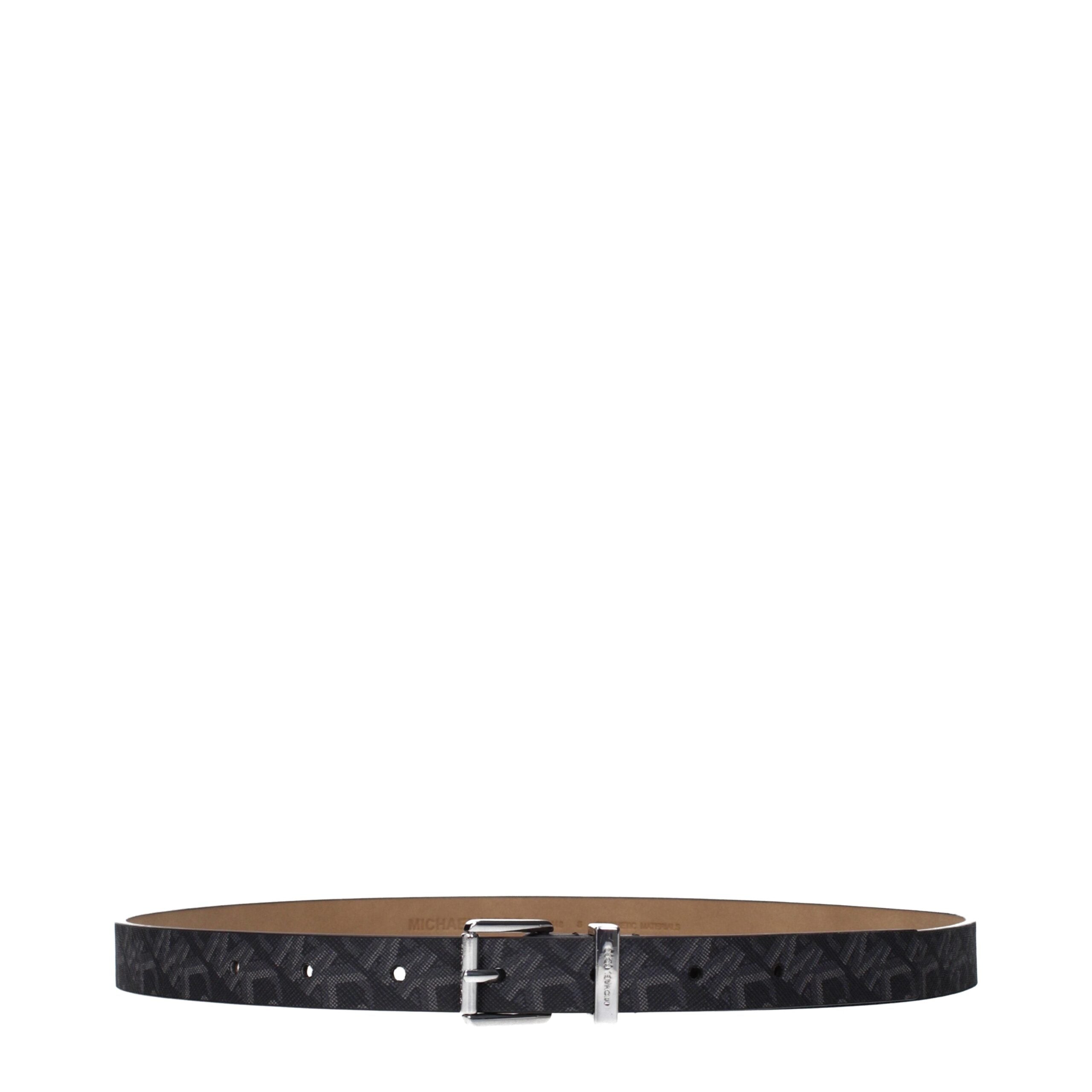 Gray Fabric Regular Belt