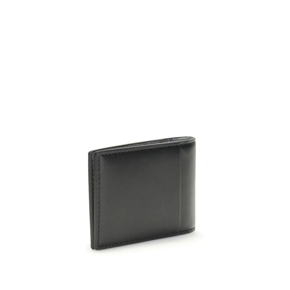 Black Leather Wallet - ventzia