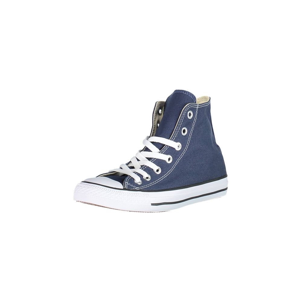 Blue Textile Men Sneaker - ventzia