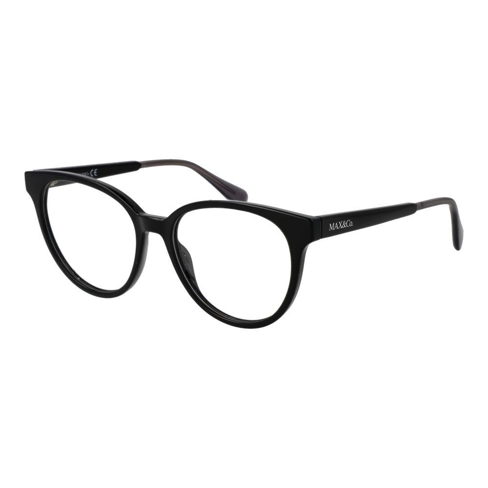 Black Plastic Glasses (Frames) - ventzia