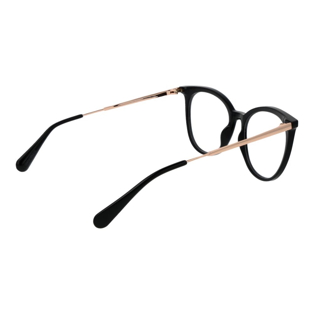 Black Plastic Glasses (Frames) - ventzia