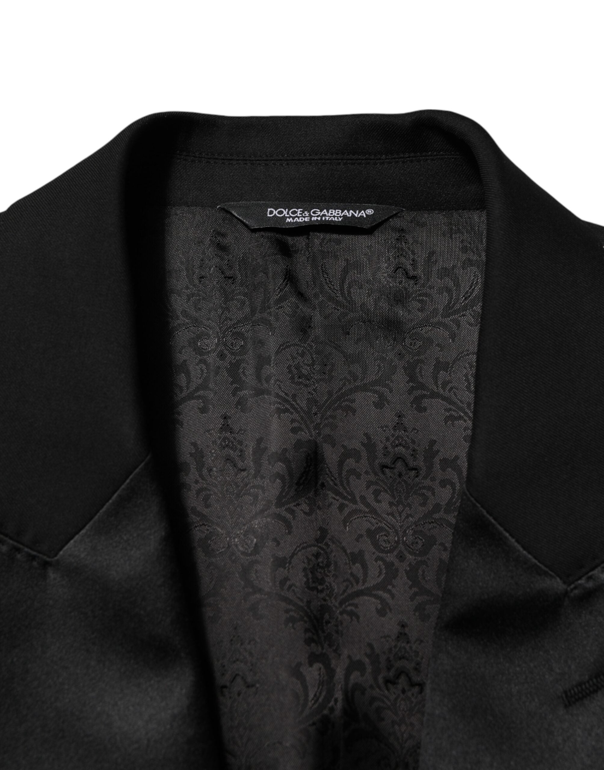 Black 2 Buttons Jacket Formal 2 Piece Suit - ventzia