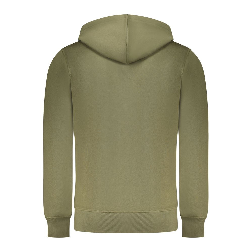 Green Cotton Sweatshirt