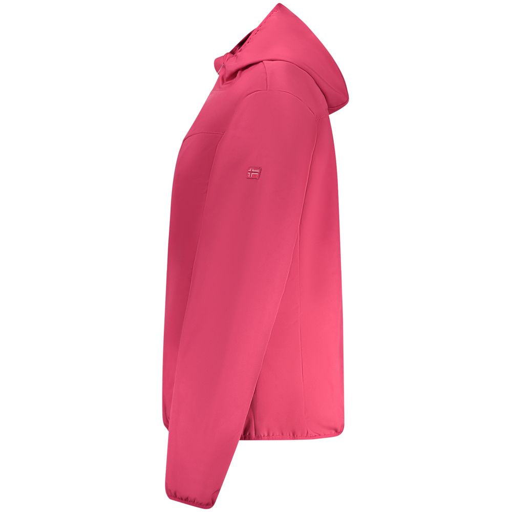 Rosa Polyester Women's Jacket - ventzia