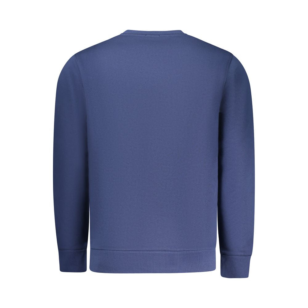 Blue Cotton Sweatshirt