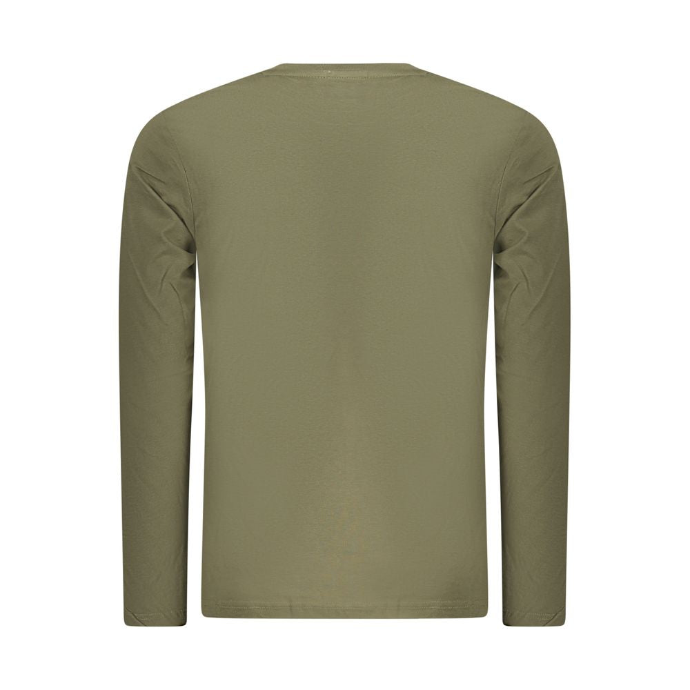 Green Cotton T-Shirt