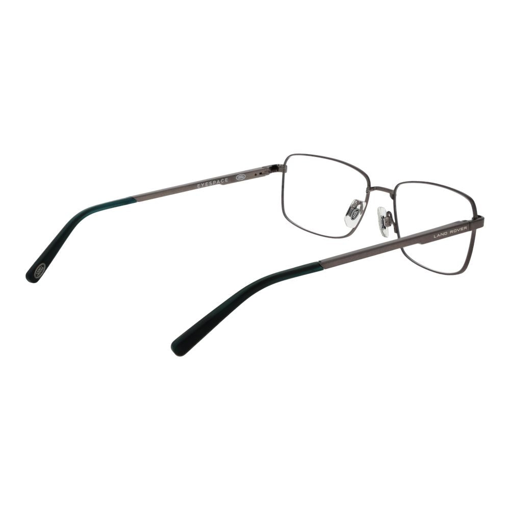 Gray Stainless Steel Glasses (Frames) - ventzia