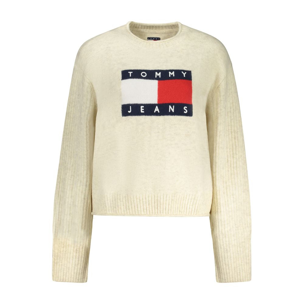 Beige Wool Sweater