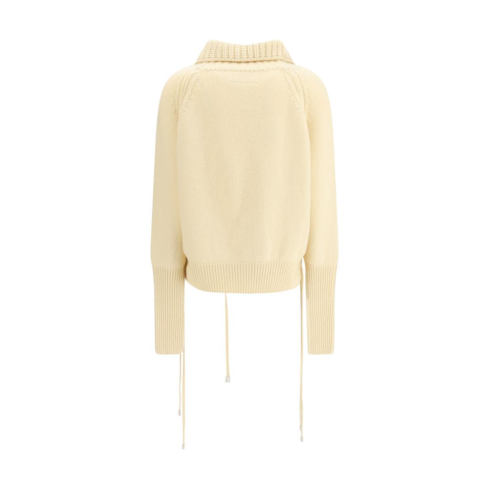 Cream Cashmere Cashmere Sweater