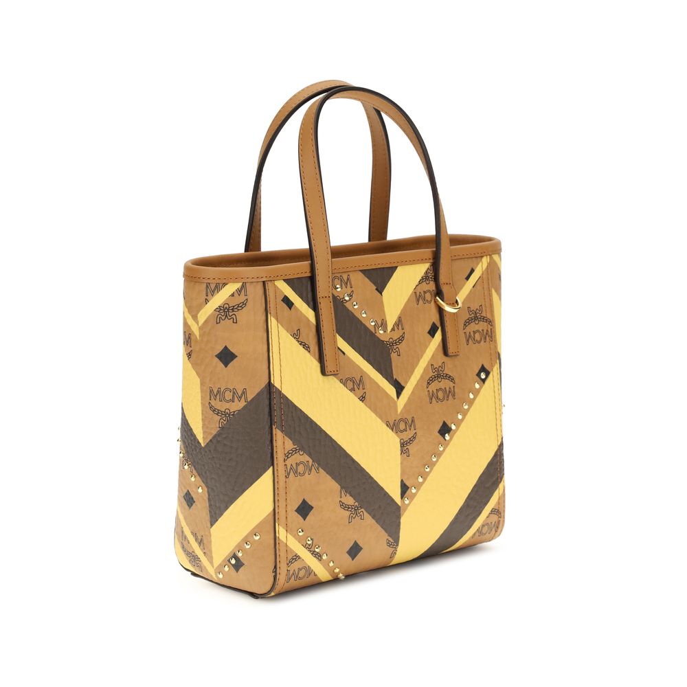 Multicolor Fabric Shoulder Bag