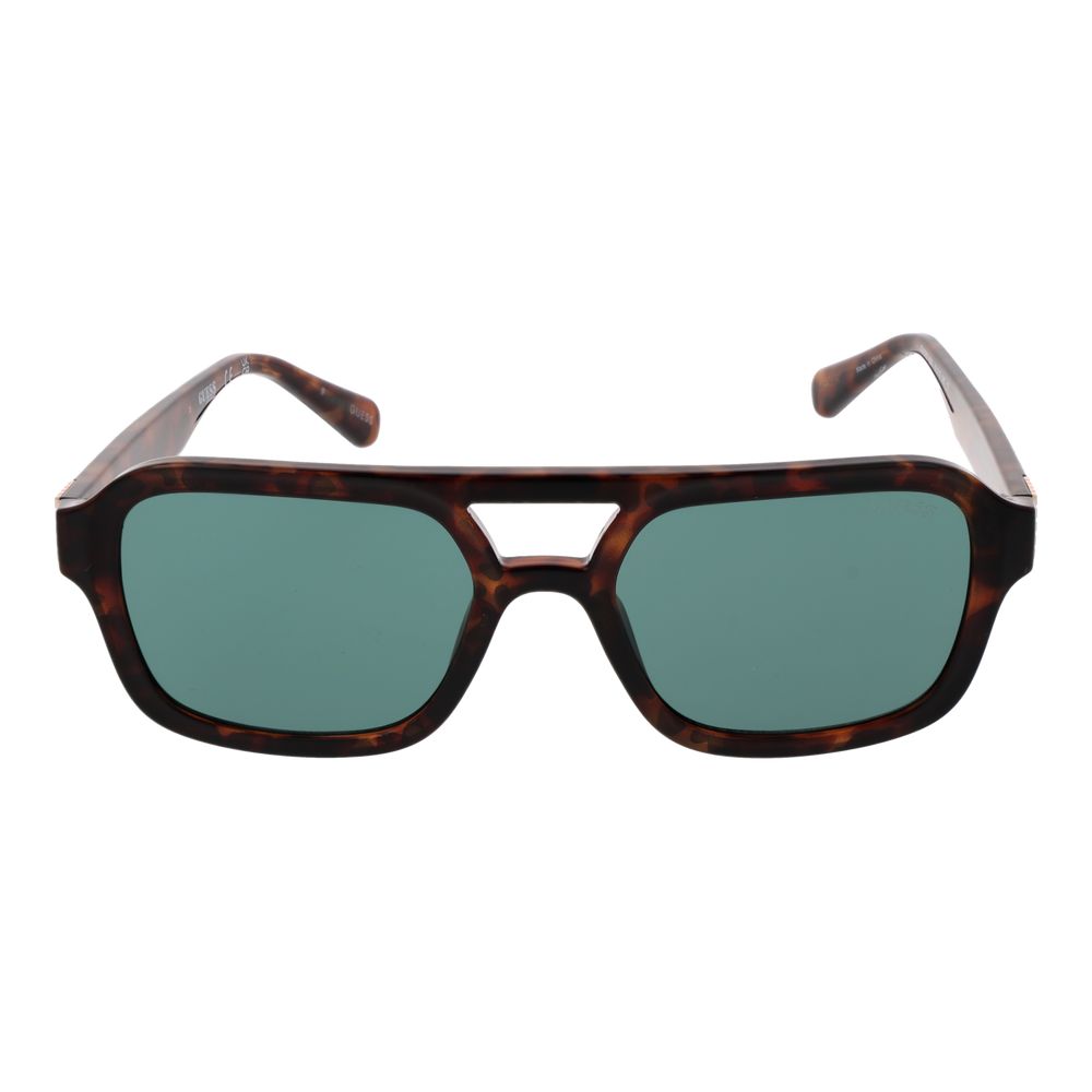 Brown Plastic Sunglasses