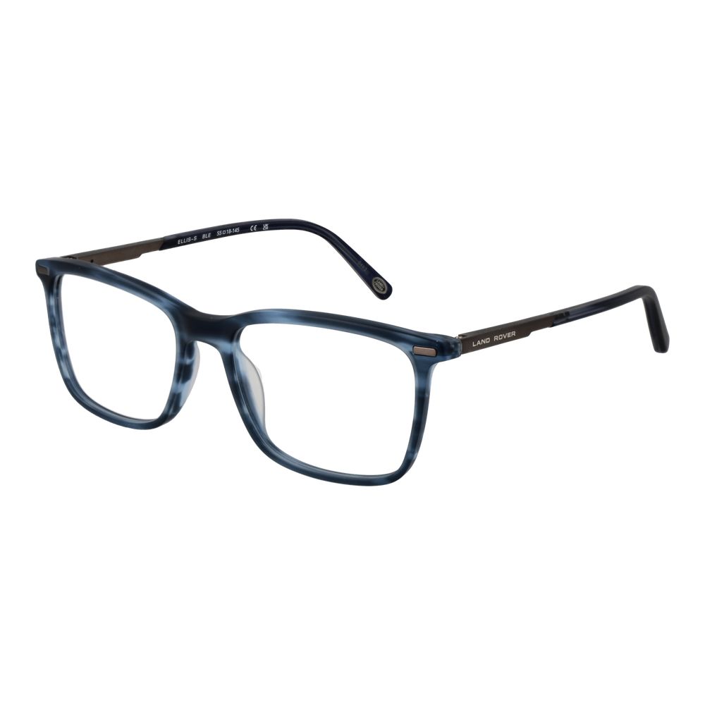 Blue Acetate & Metal Glasses (Frames) - ventzia
