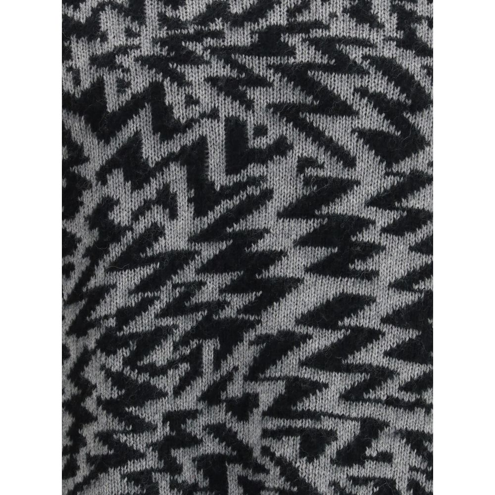 Gray Wool Sweatshirt