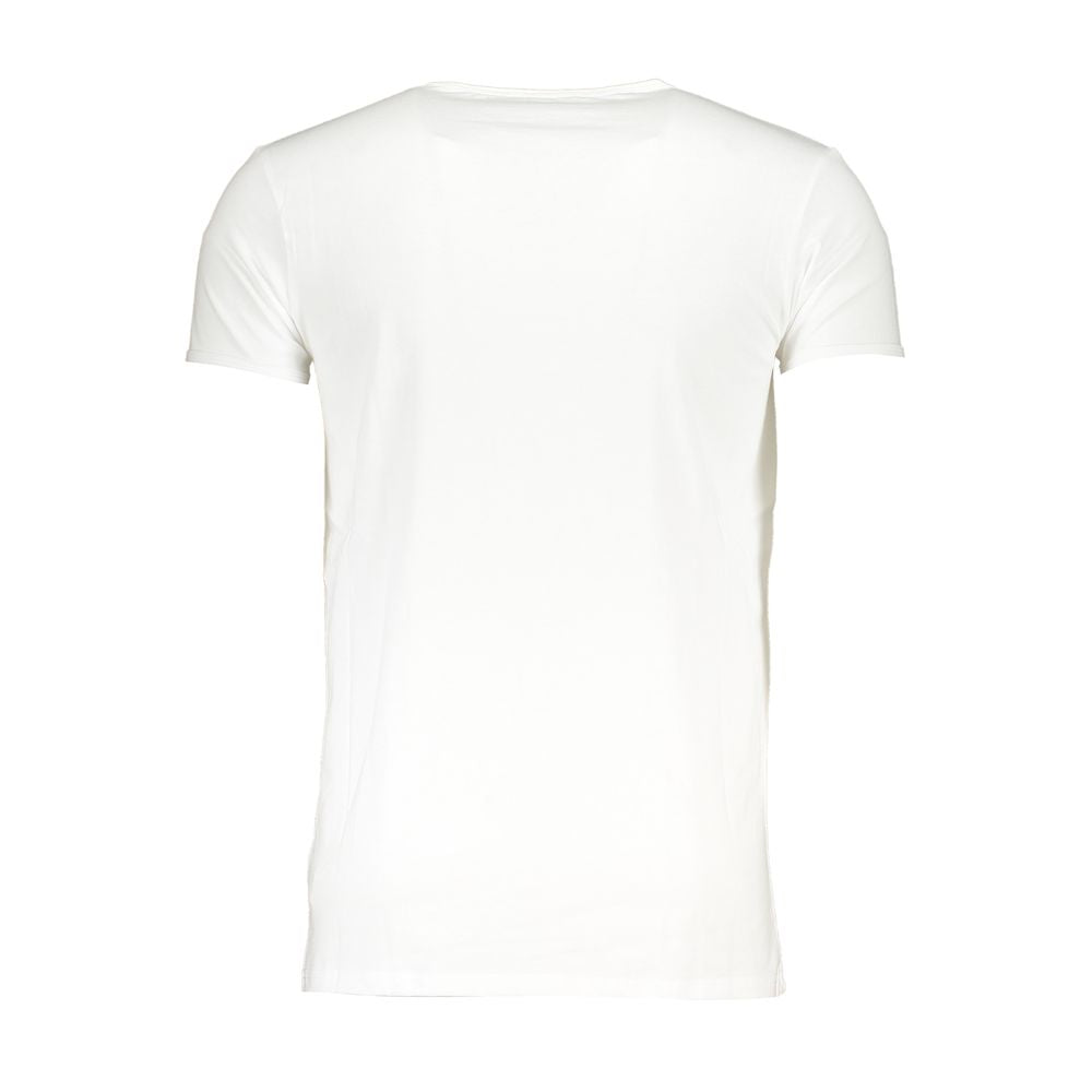 Bianco Cotton Men T-Shirt - ventzia