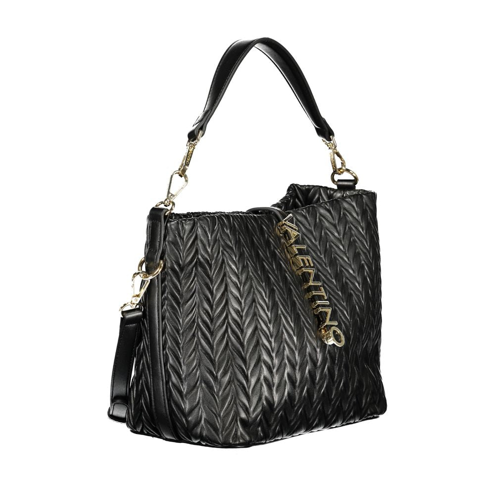 Black Polyethylene Handbag