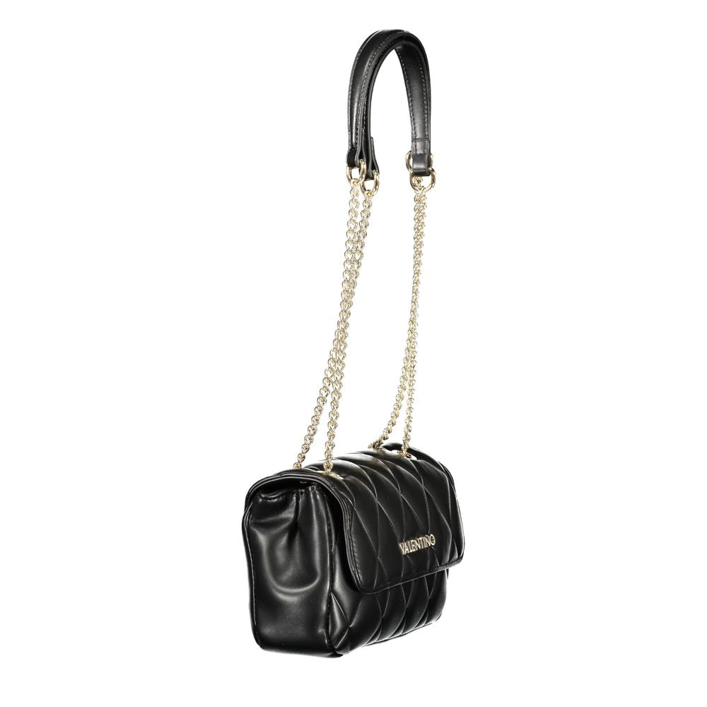 Black Polyethylene Handbag
