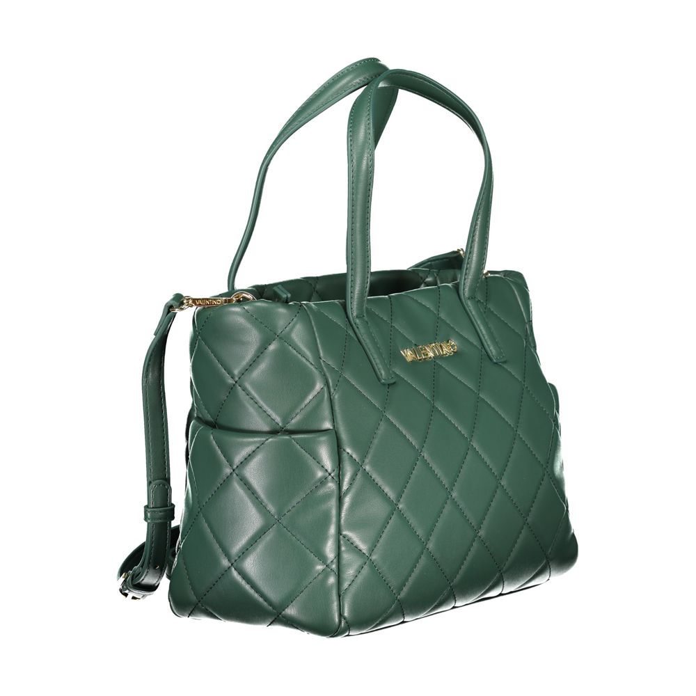 Green Polyethylene Handbag