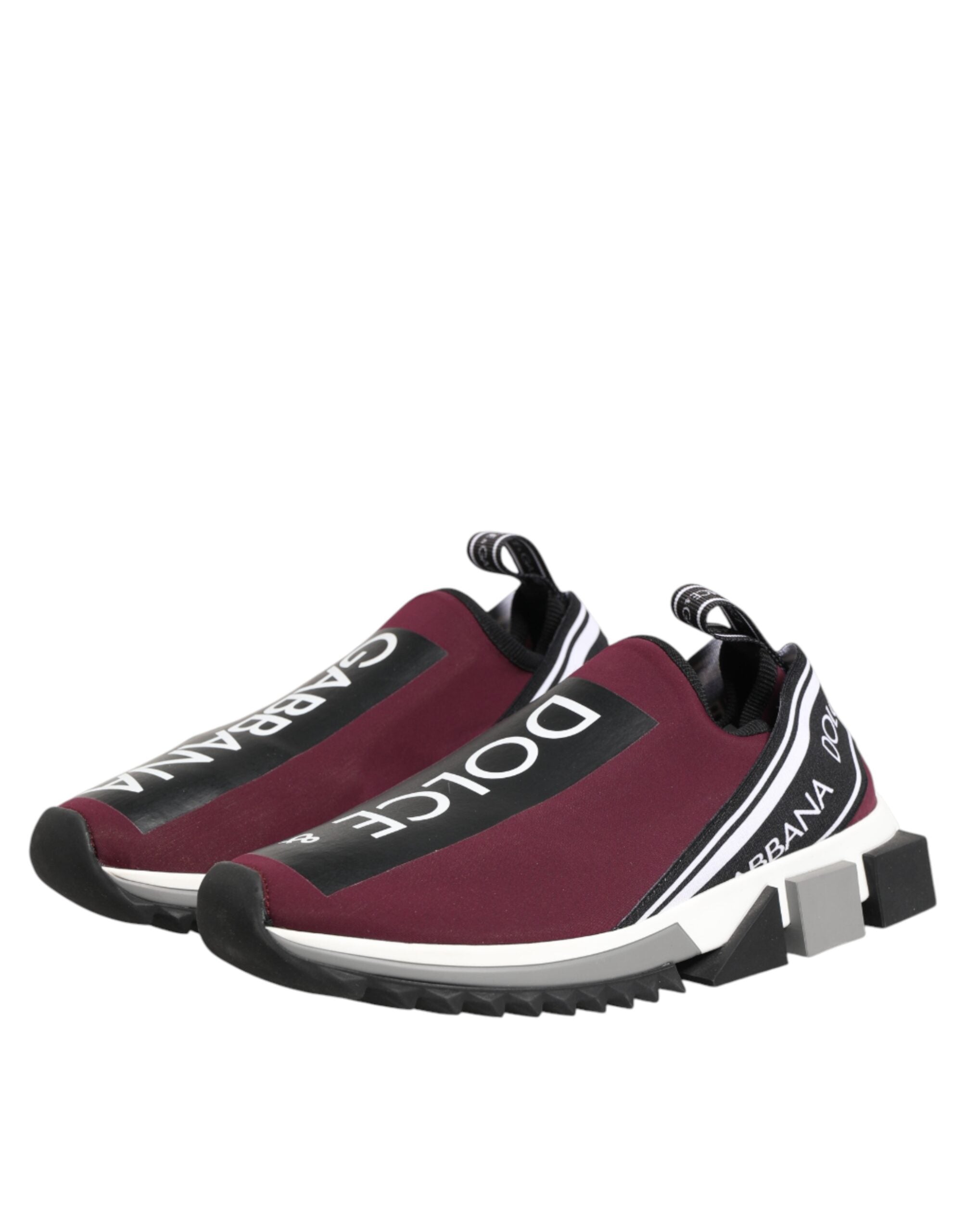 Maroon Slip On Sorrento Men Sneakers Shoes