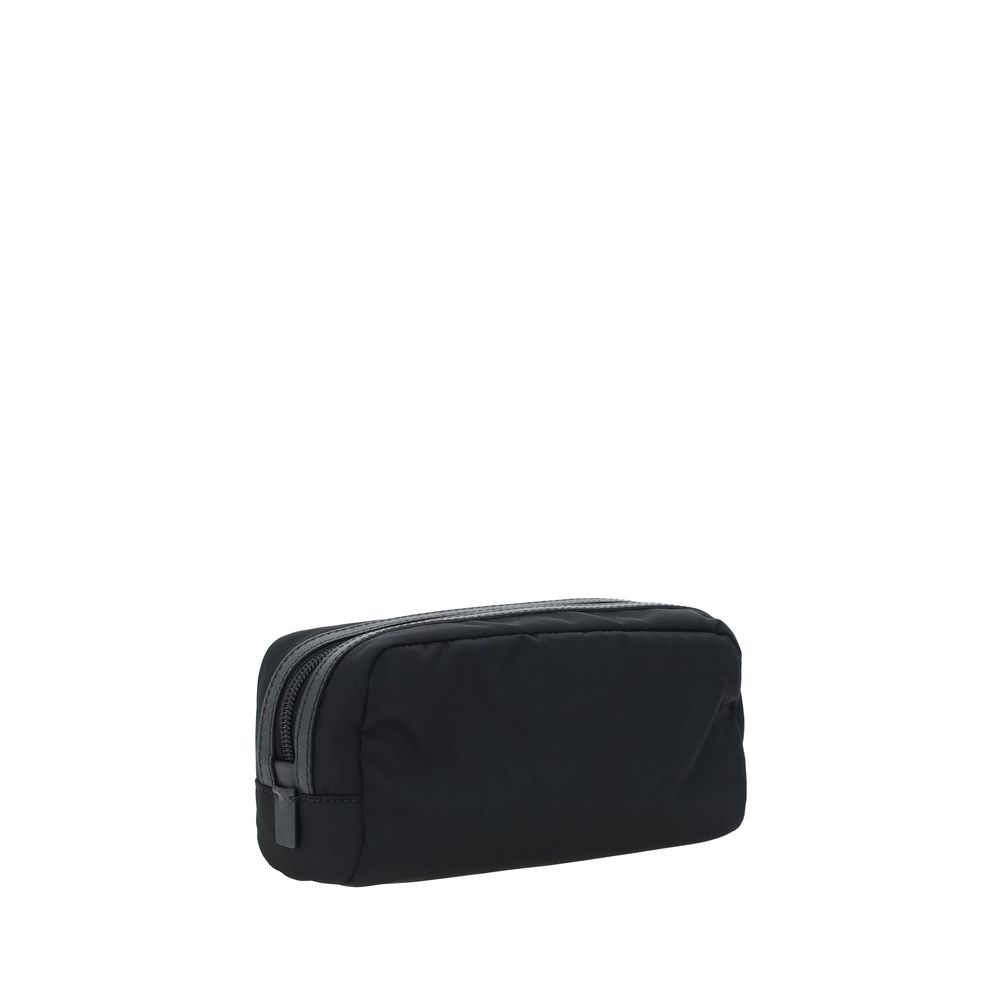 Black Recycled Polyamide Accessories
