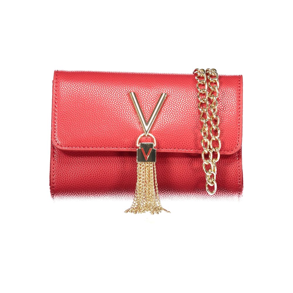 Red Polyethylene Handbag