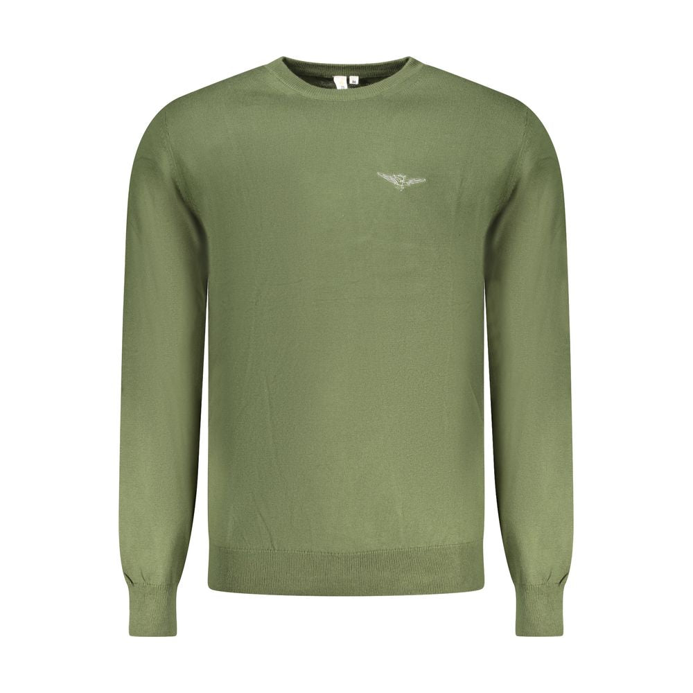 Green Cotton Sweater